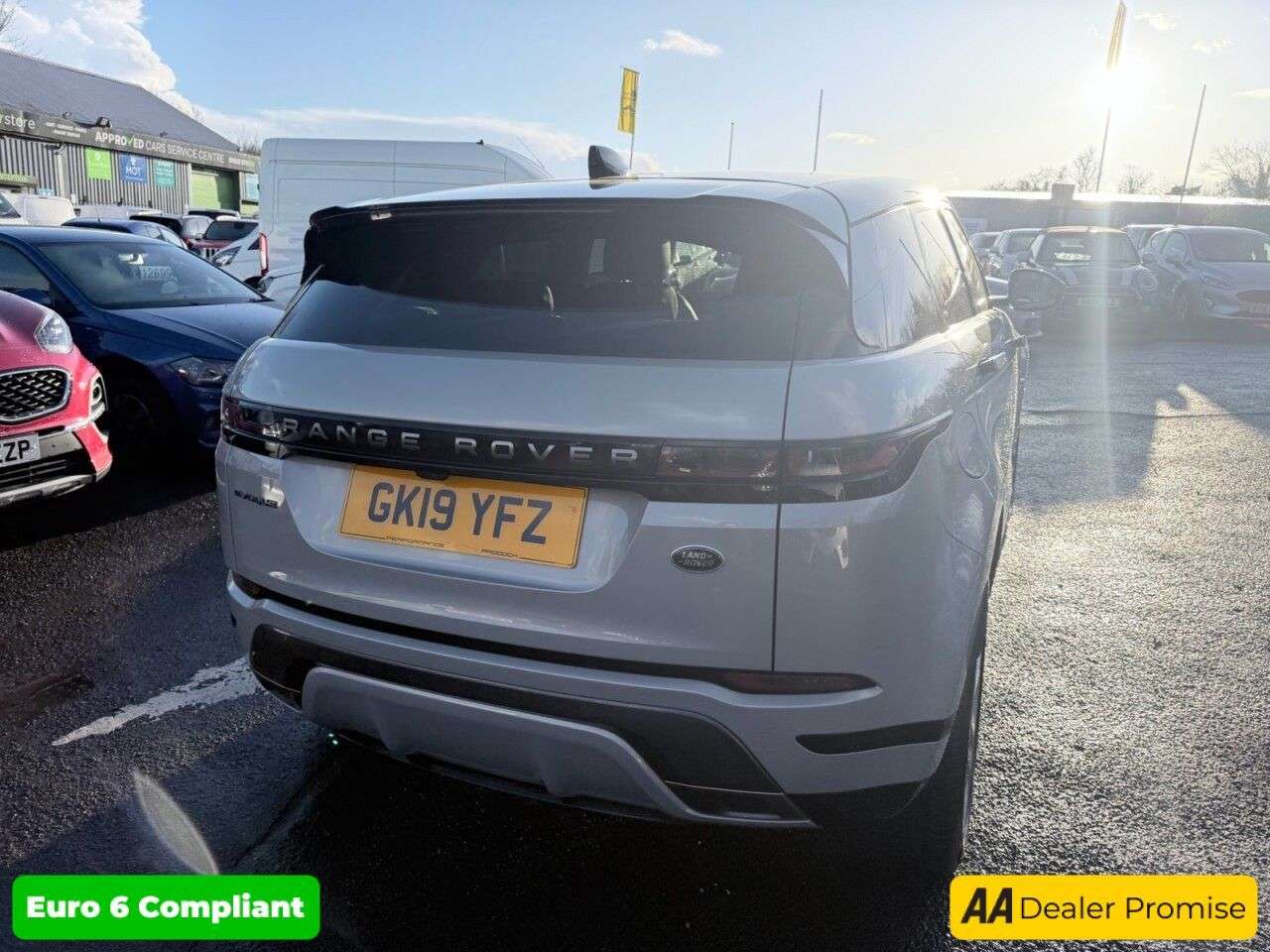 2019 LAND ROVER RANGE ROVER EVOQUE 2019 LAND ROVER RANGE ROVER EVOQUE
