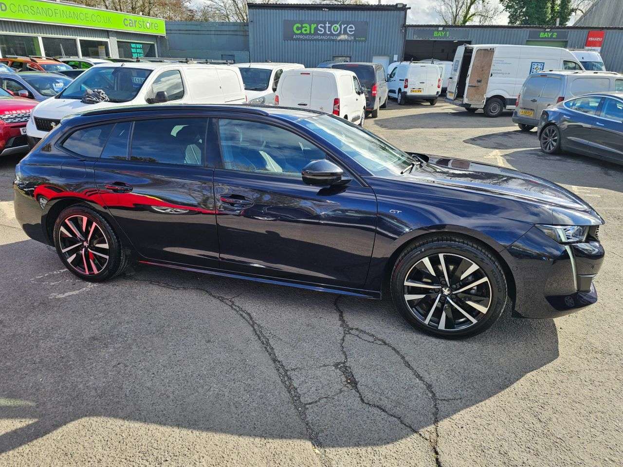 2023 PEUGEOT 508 SW 2023 PEUGEOT 508 SW