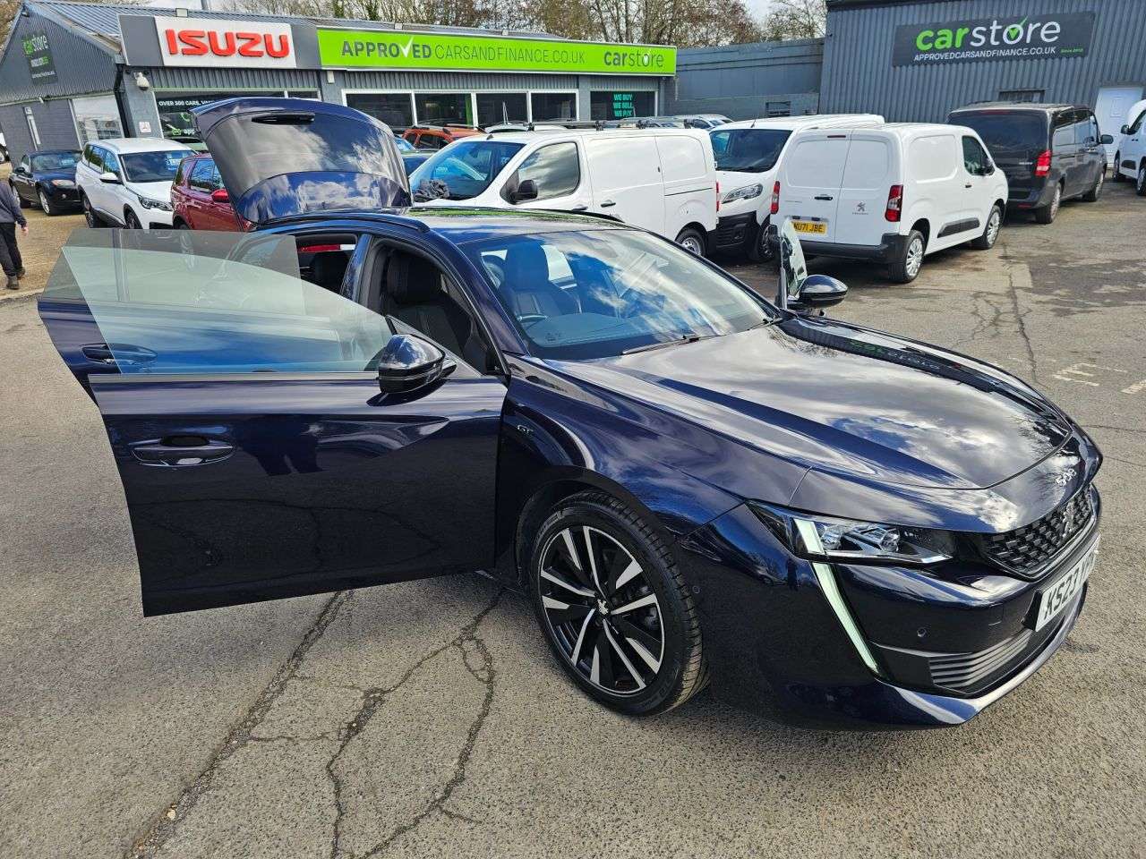 2023 PEUGEOT 508 SW 2023 PEUGEOT 508 SW