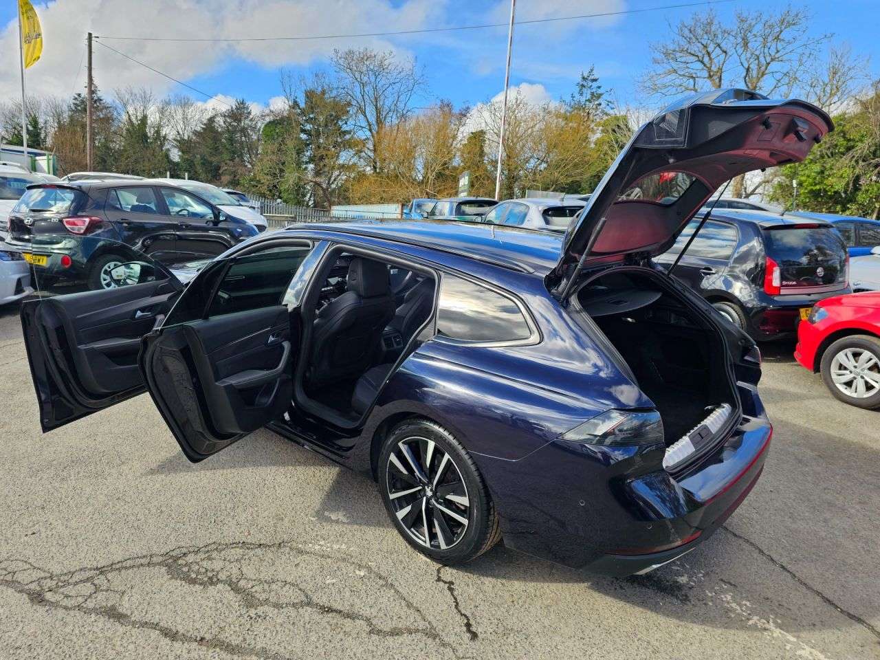 2023 PEUGEOT 508 SW 2023 PEUGEOT 508 SW