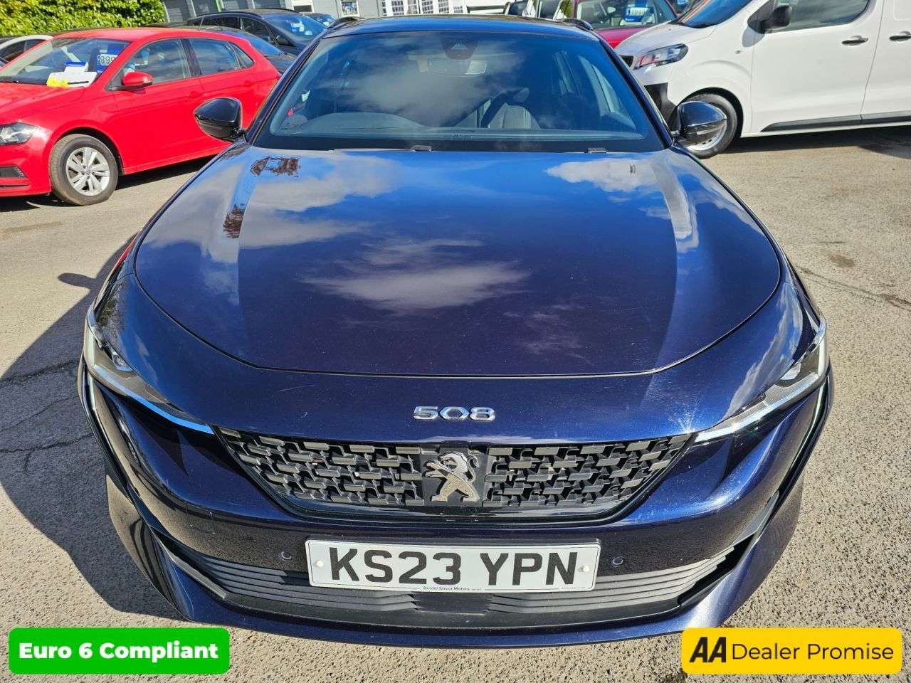 2023 PEUGEOT 508 SW 2023 PEUGEOT 508 SW