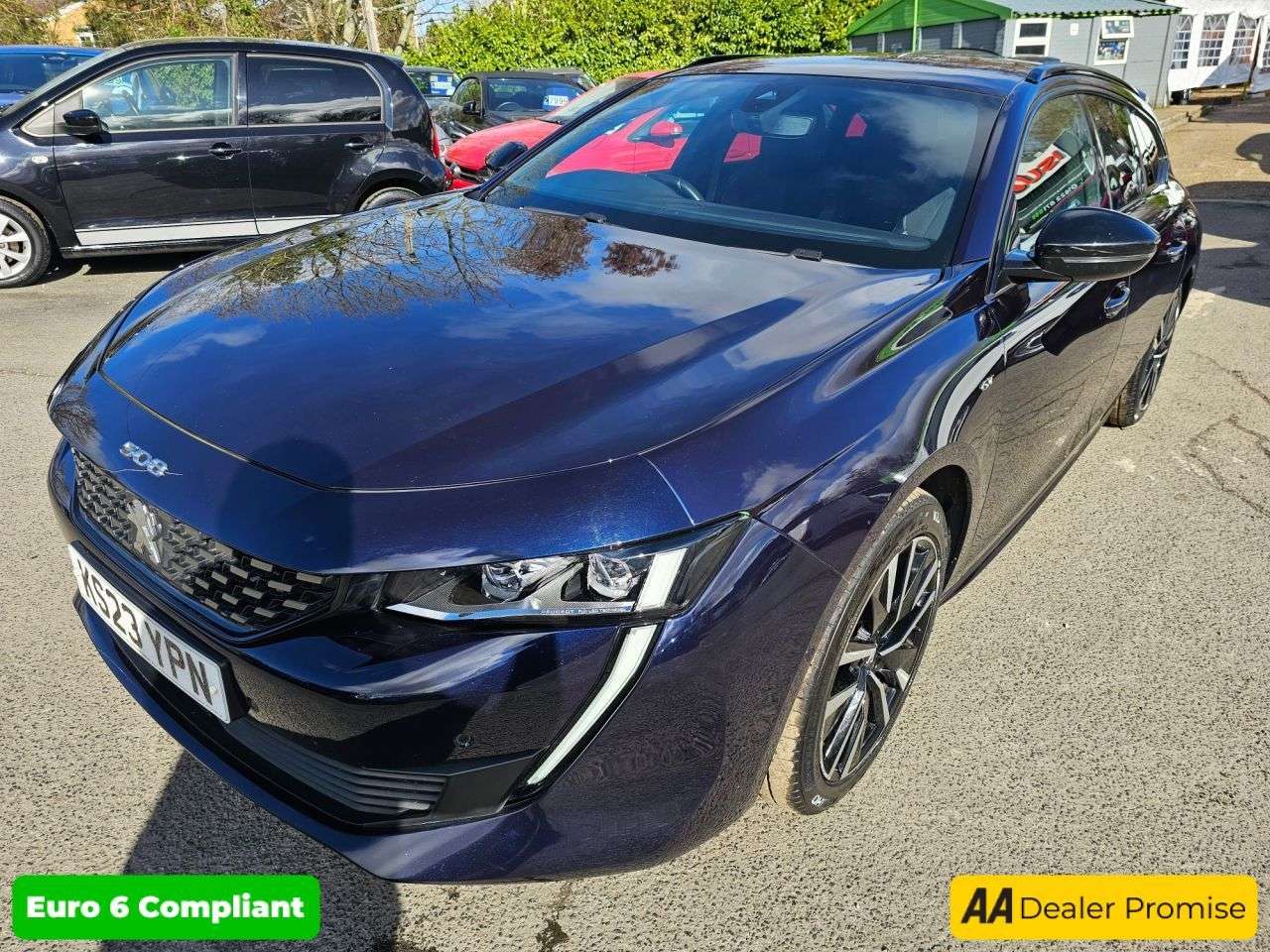 2023 PEUGEOT 508 SW 2023 PEUGEOT 508 SW