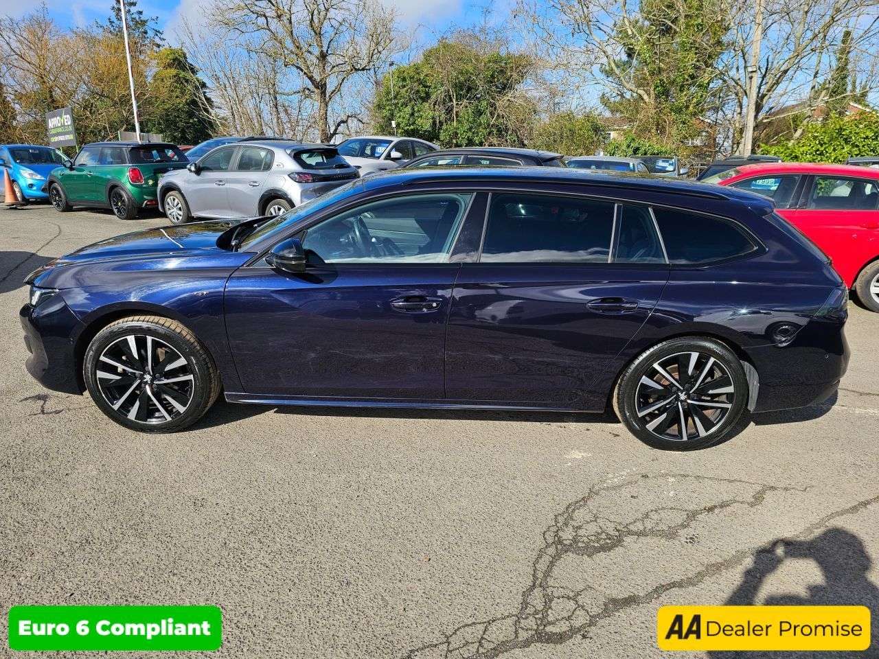 2023 PEUGEOT 508 SW 2023 PEUGEOT 508 SW