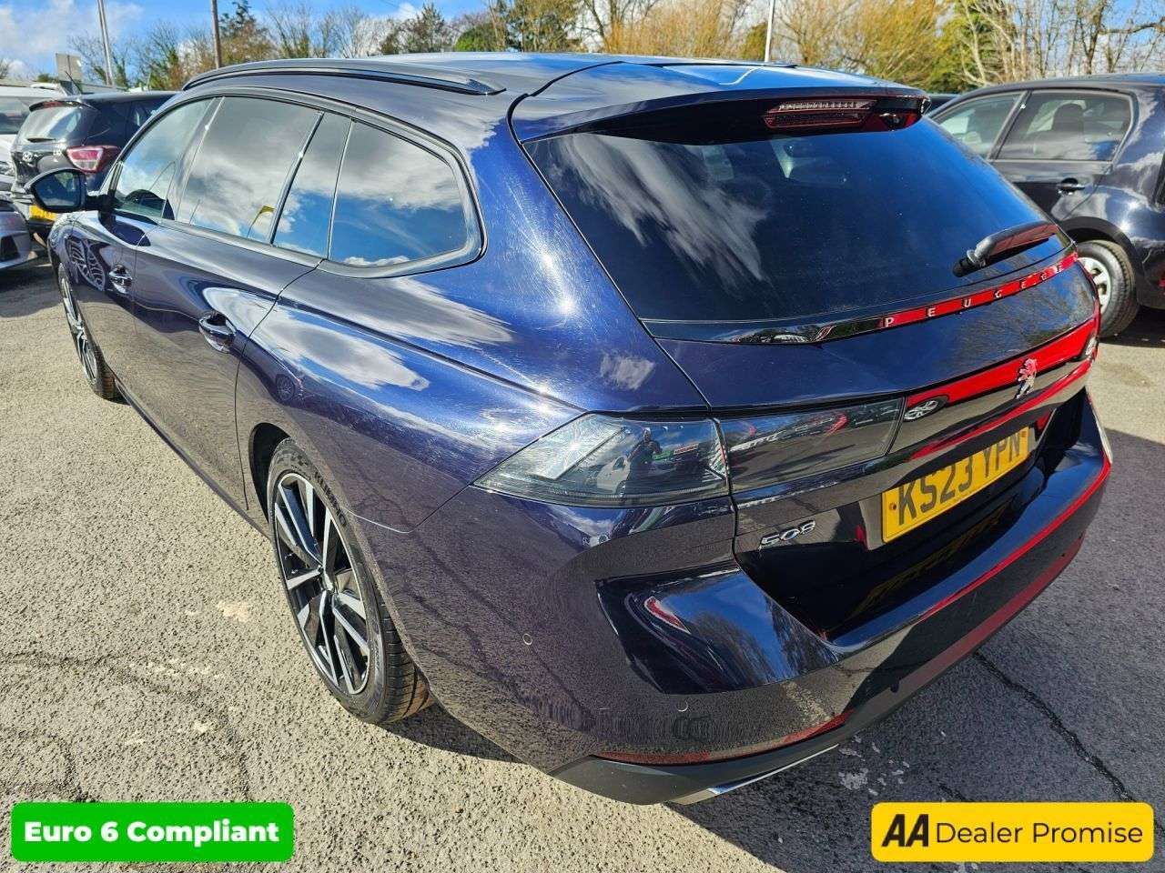 2023 PEUGEOT 508 SW 2023 PEUGEOT 508 SW