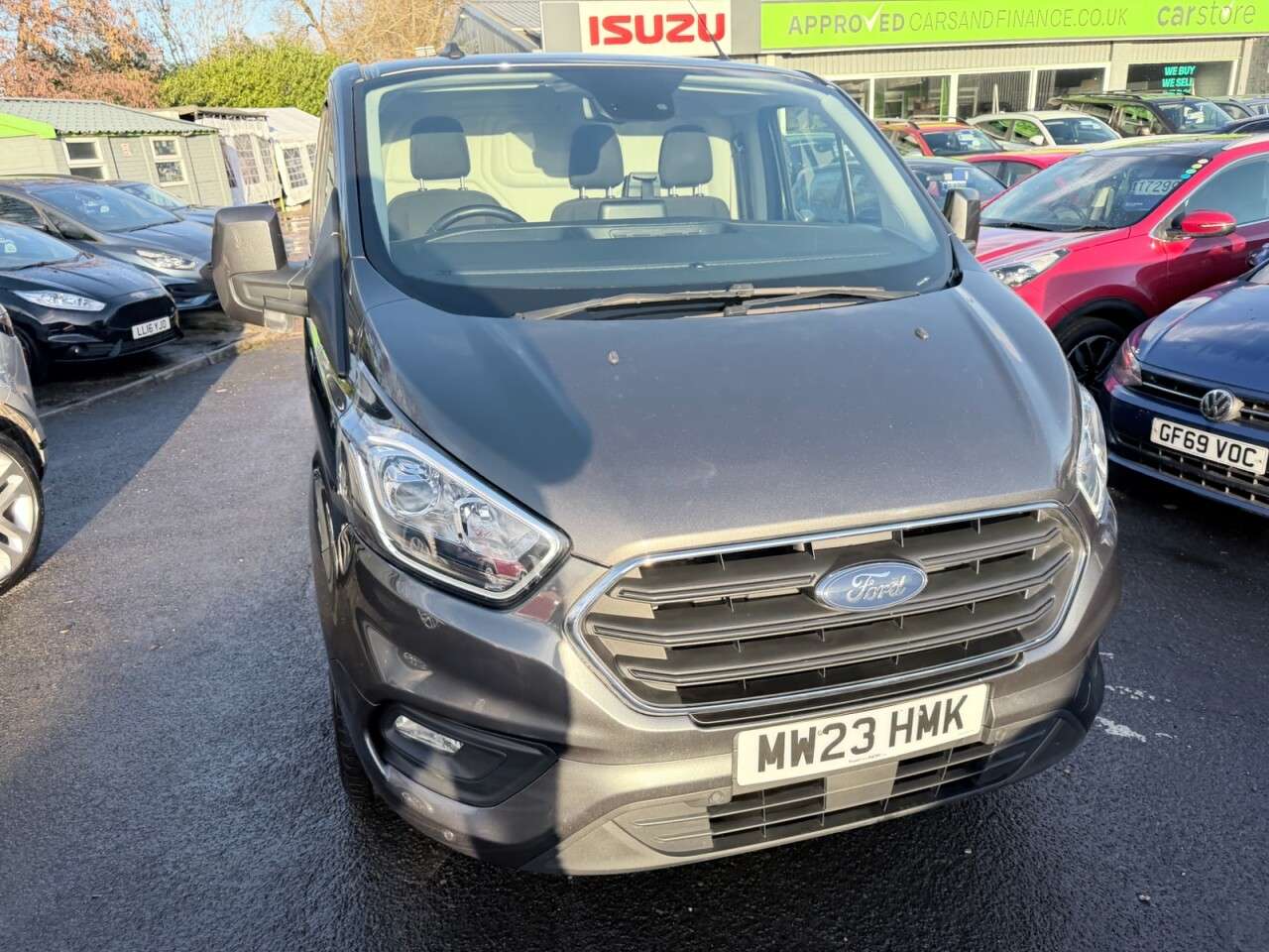 2023 FORD TRANSIT CUSTOM 2023 FORD TRANSIT CUSTOM