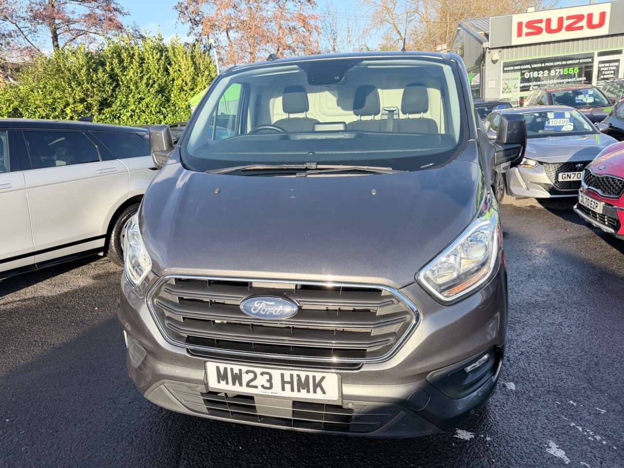 2023 FORD TRANSIT CUSTOM 2023 FORD TRANSIT CUSTOM