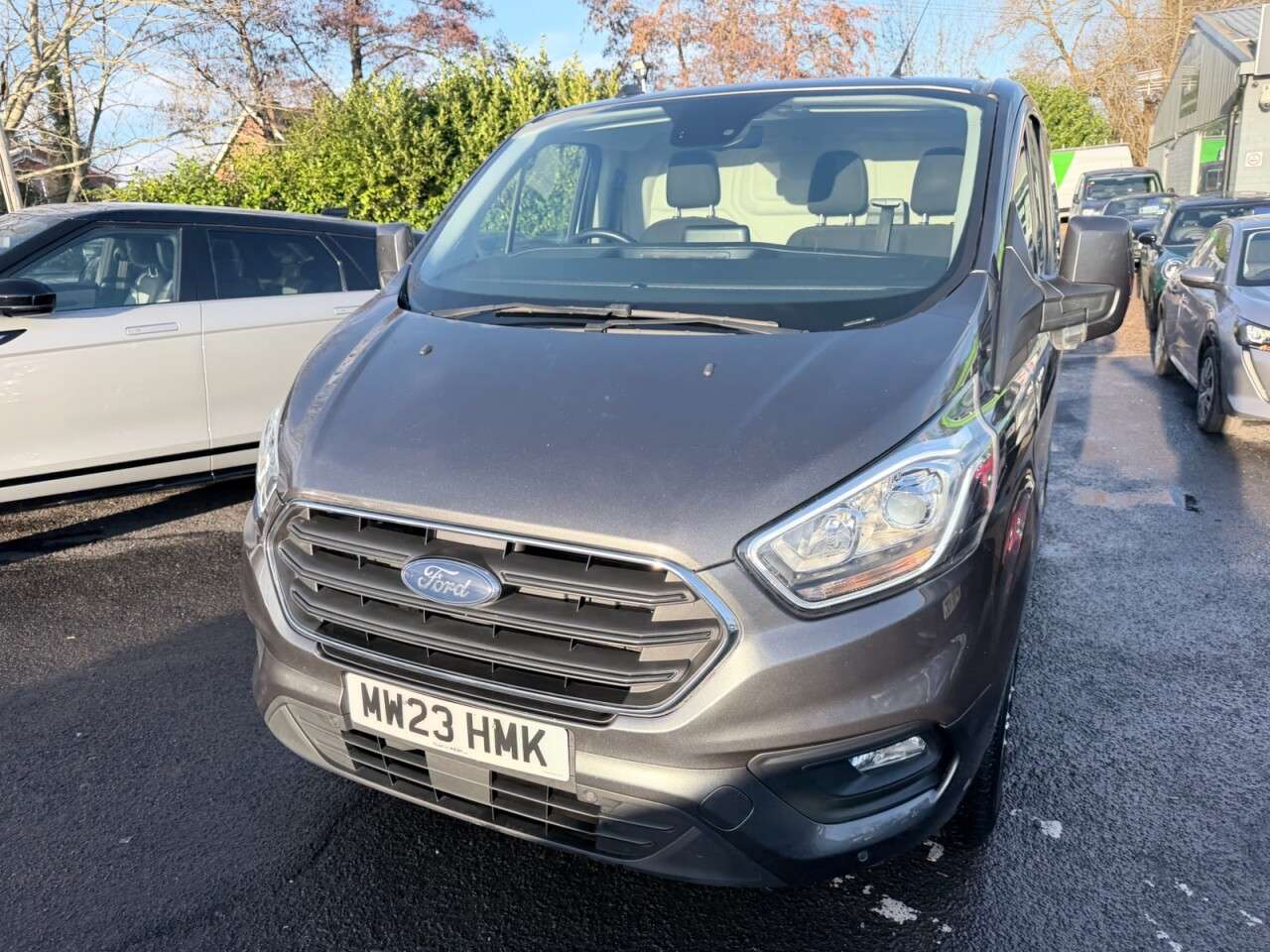 2023 FORD TRANSIT CUSTOM 2023 FORD TRANSIT CUSTOM