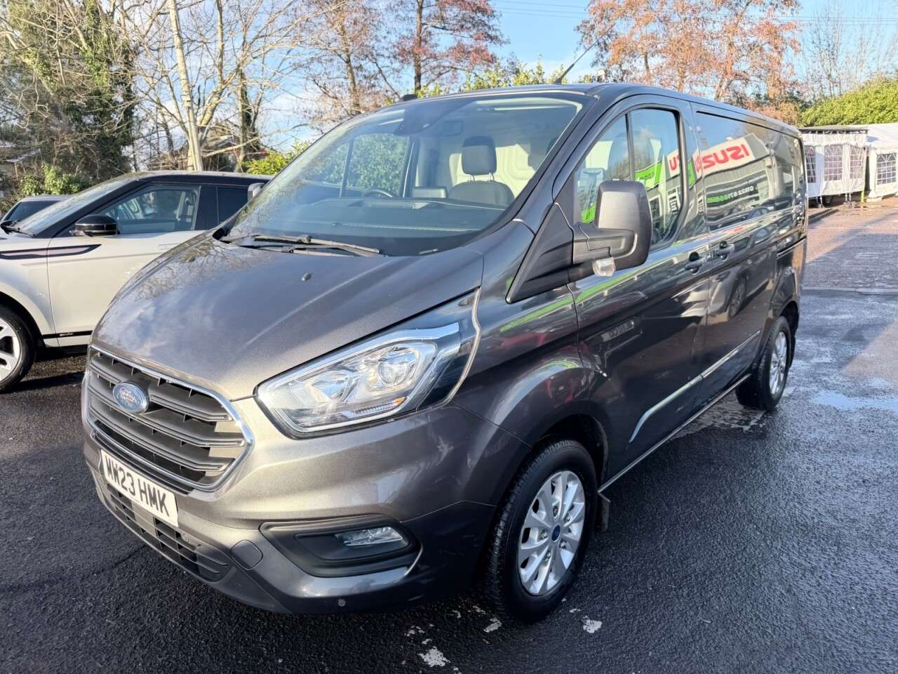 2023 FORD TRANSIT CUSTOM 2023 FORD TRANSIT CUSTOM