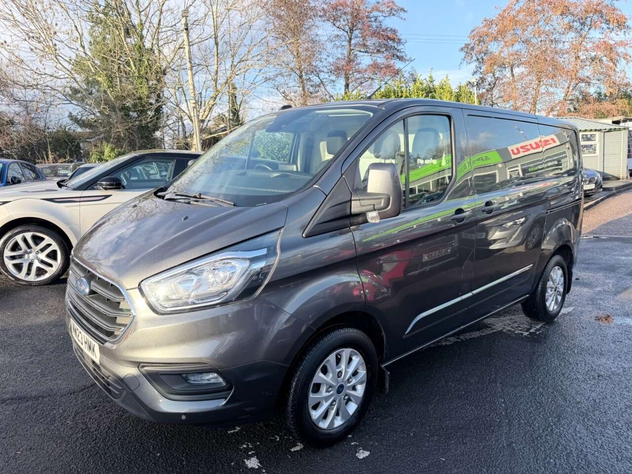 2023 FORD TRANSIT CUSTOM 2023 FORD TRANSIT CUSTOM