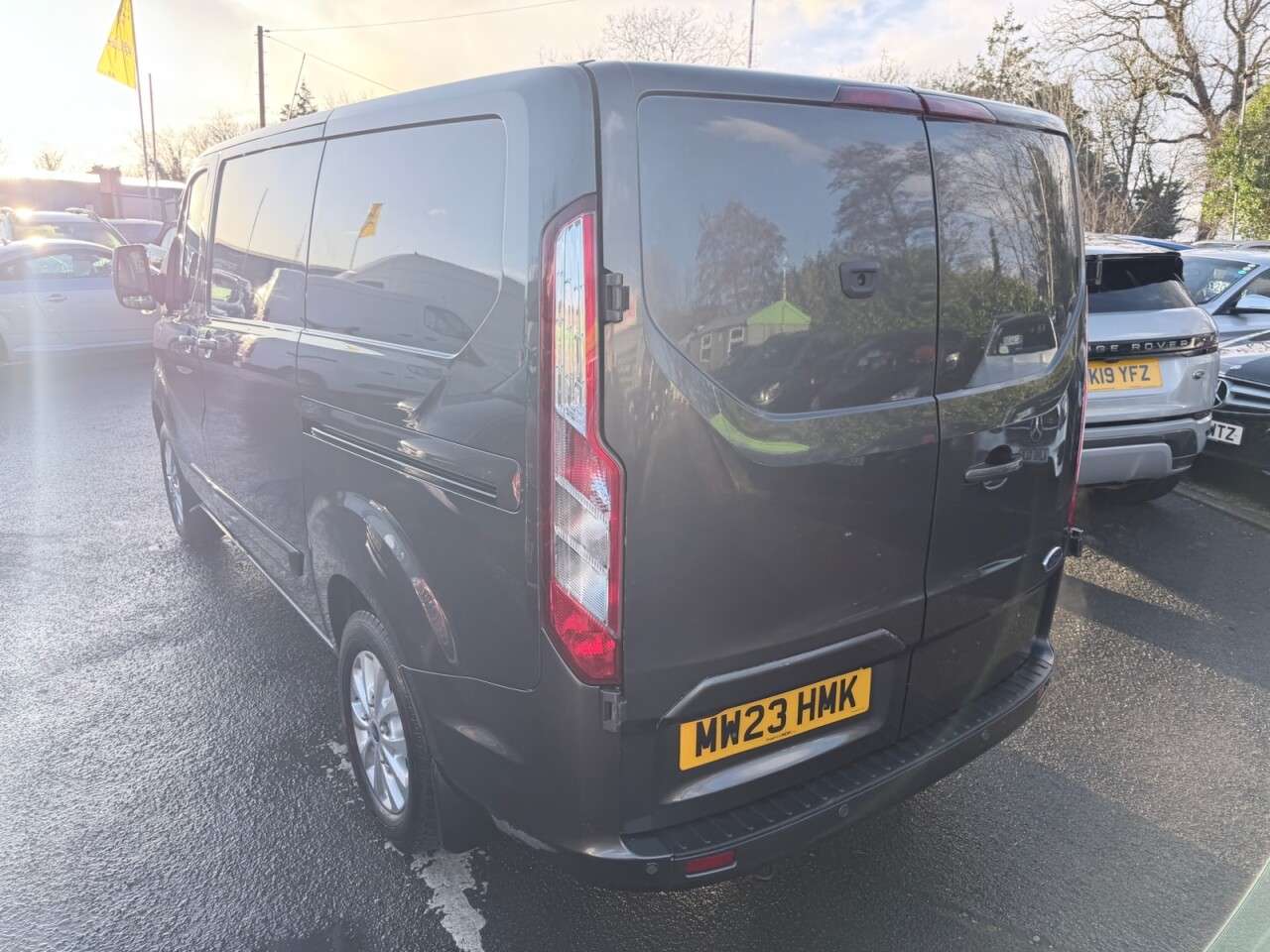 2023 FORD TRANSIT CUSTOM 2023 FORD TRANSIT CUSTOM