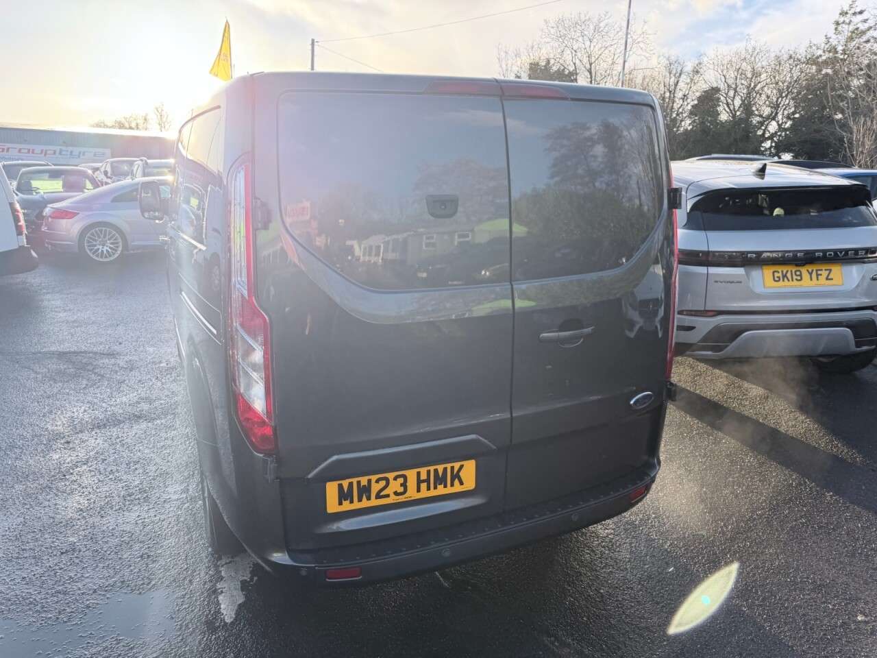 2023 FORD TRANSIT CUSTOM 2023 FORD TRANSIT CUSTOM