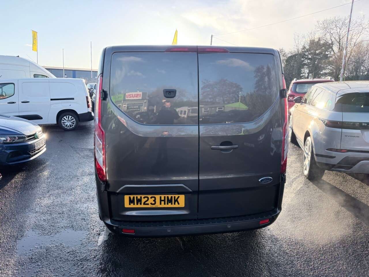 2023 FORD TRANSIT CUSTOM 2023 FORD TRANSIT CUSTOM