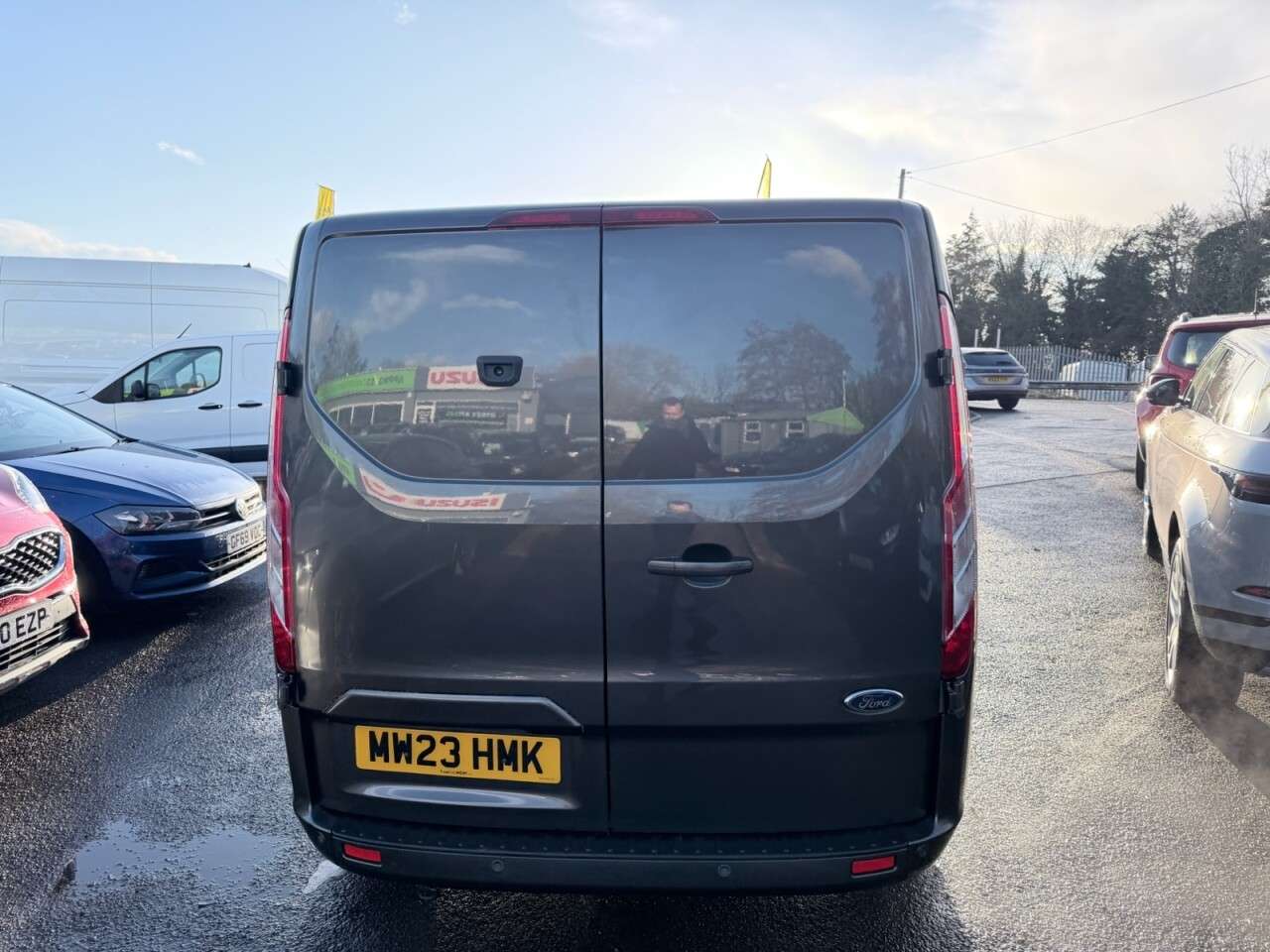 2023 FORD TRANSIT CUSTOM 2023 FORD TRANSIT CUSTOM