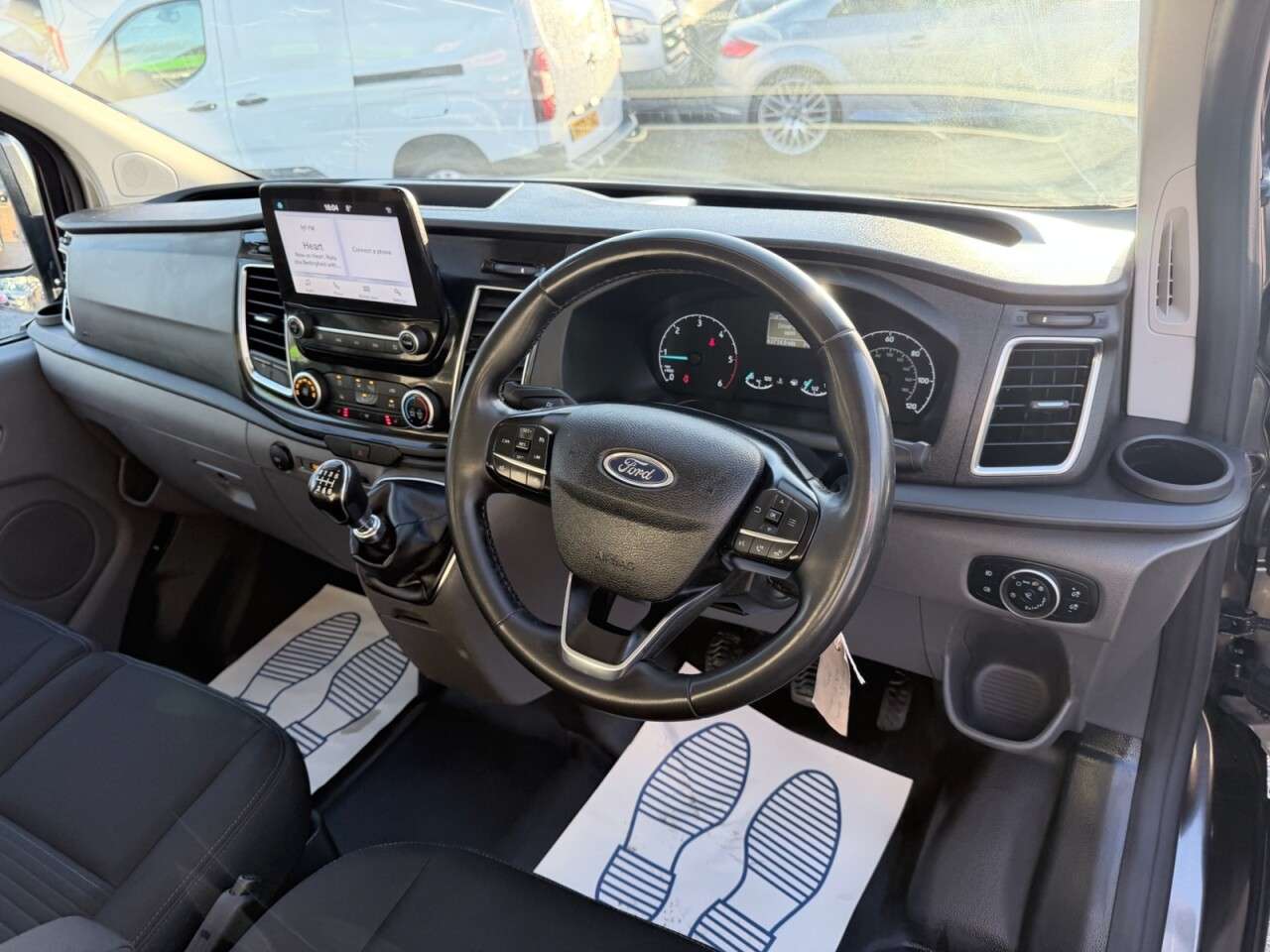 2023 FORD TRANSIT CUSTOM 2023 FORD TRANSIT CUSTOM