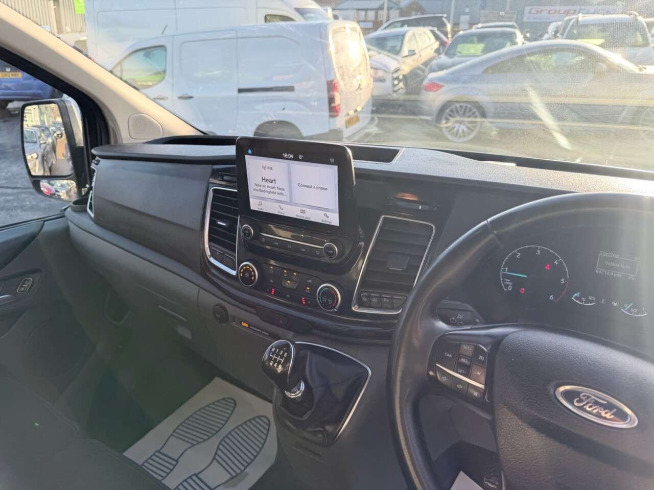 2023 FORD TRANSIT CUSTOM 2023 FORD TRANSIT CUSTOM