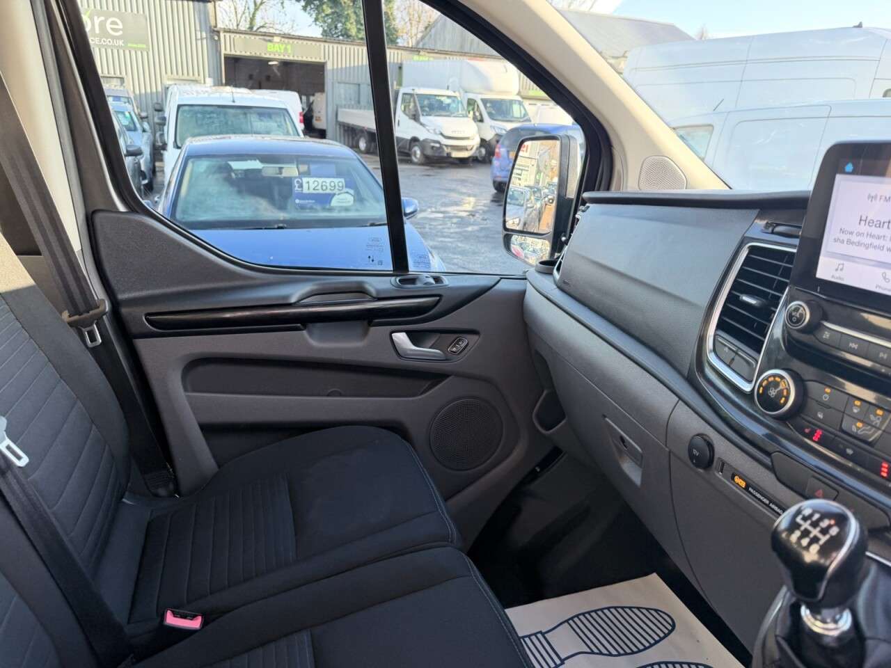 2023 FORD TRANSIT CUSTOM 2023 FORD TRANSIT CUSTOM