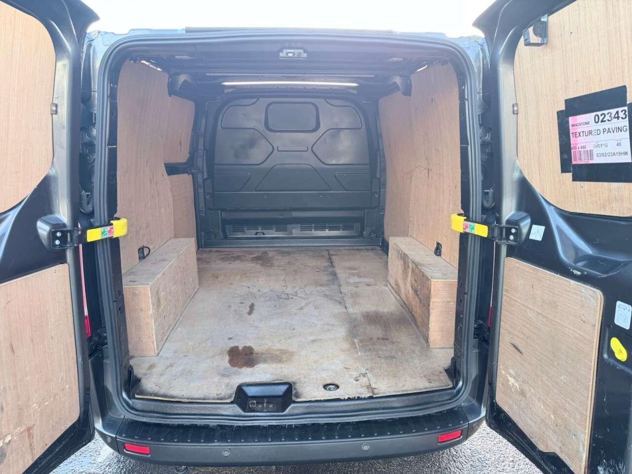 2023 FORD TRANSIT CUSTOM 2023 FORD TRANSIT CUSTOM