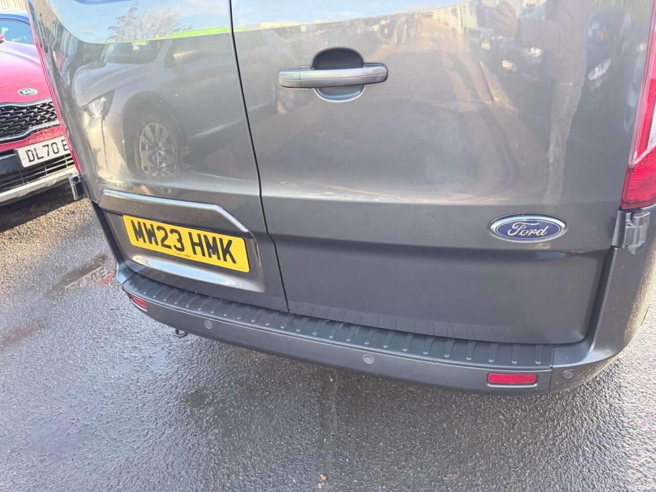 2023 FORD TRANSIT CUSTOM 2023 FORD TRANSIT CUSTOM