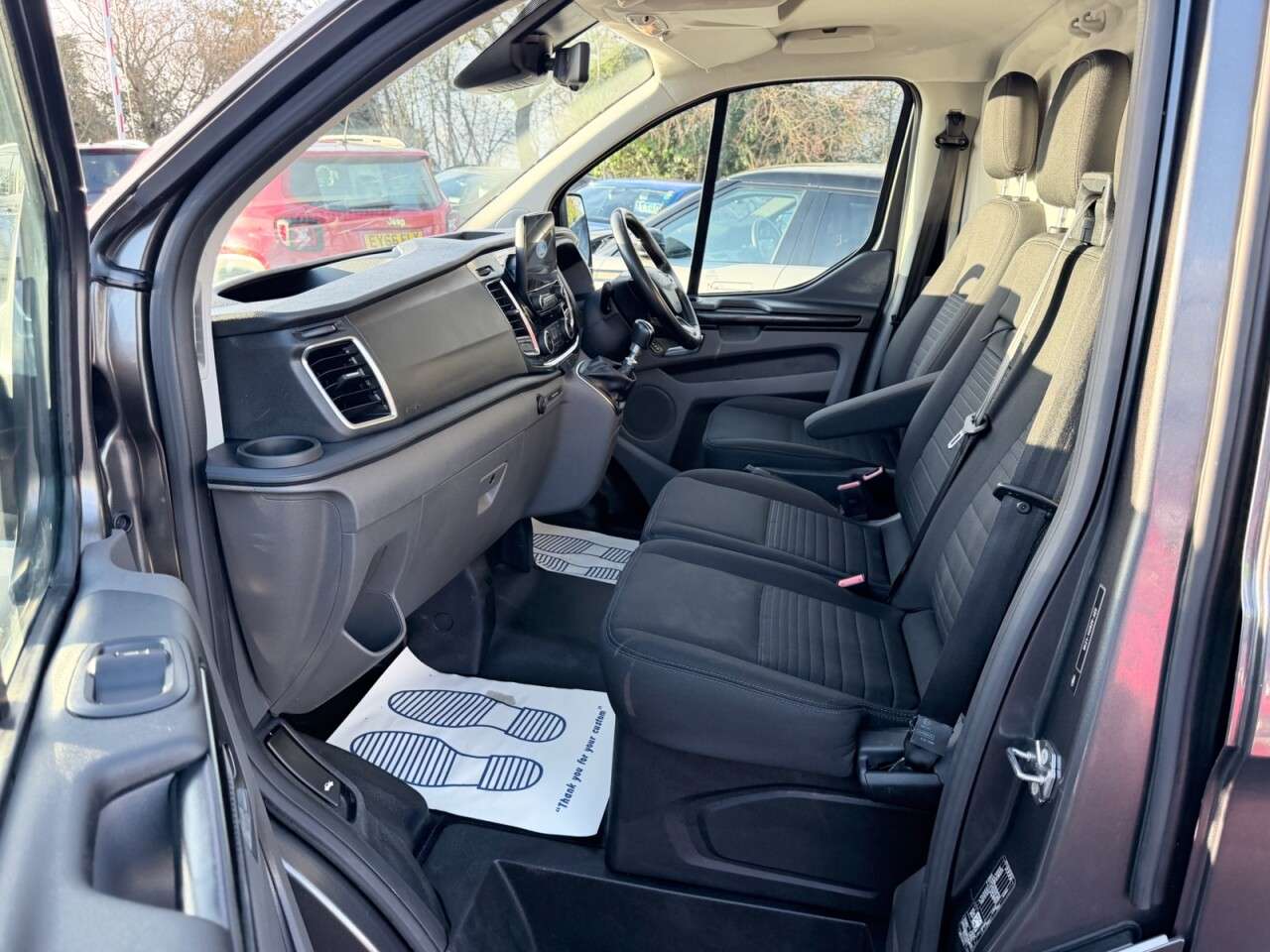 2023 FORD TRANSIT CUSTOM 2023 FORD TRANSIT CUSTOM