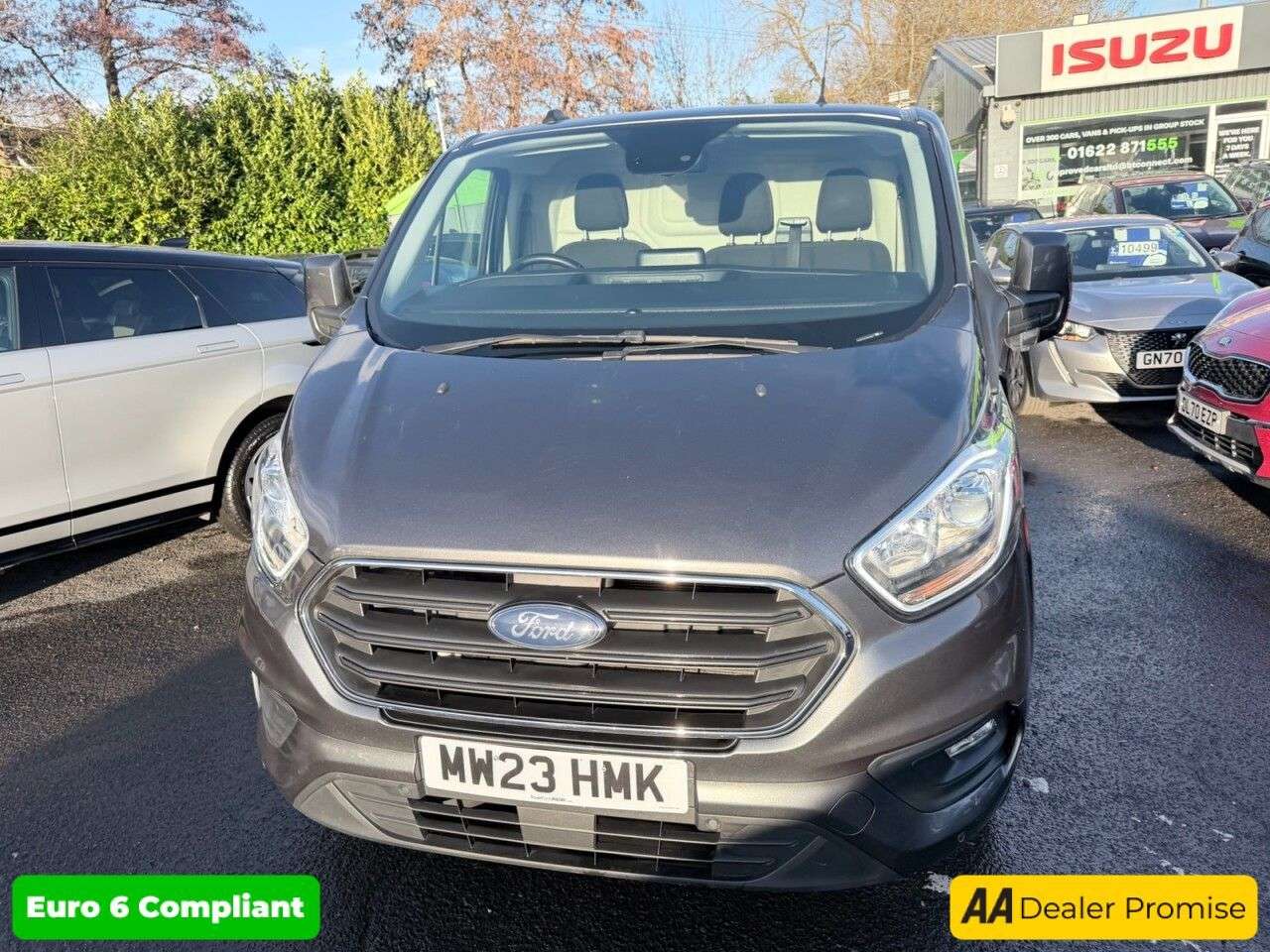 2023 FORD TRANSIT CUSTOM 2023 FORD TRANSIT CUSTOM