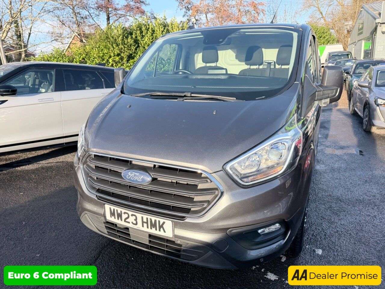 2023 FORD TRANSIT CUSTOM 2023 FORD TRANSIT CUSTOM