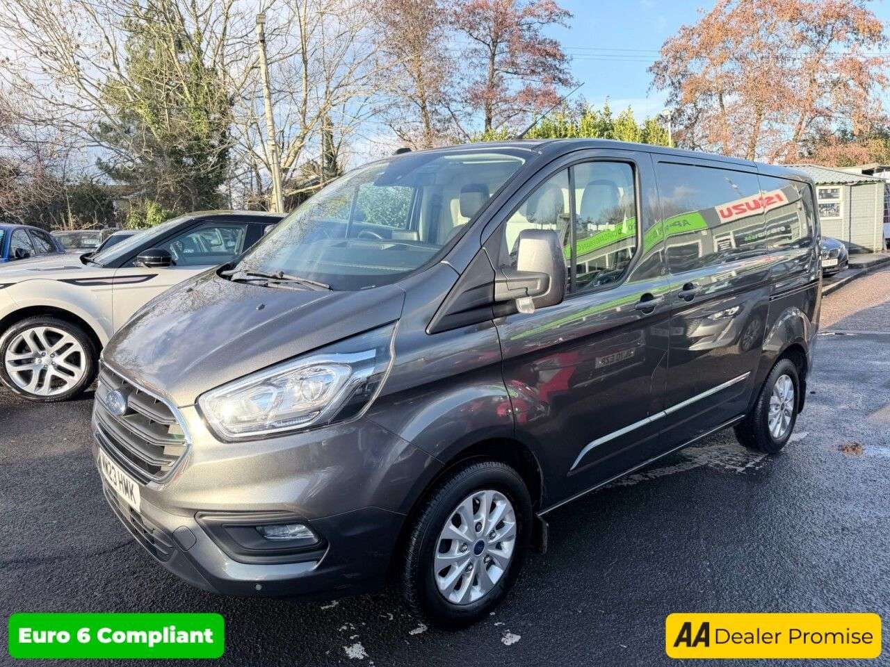 2023 FORD TRANSIT CUSTOM 2023 FORD TRANSIT CUSTOM