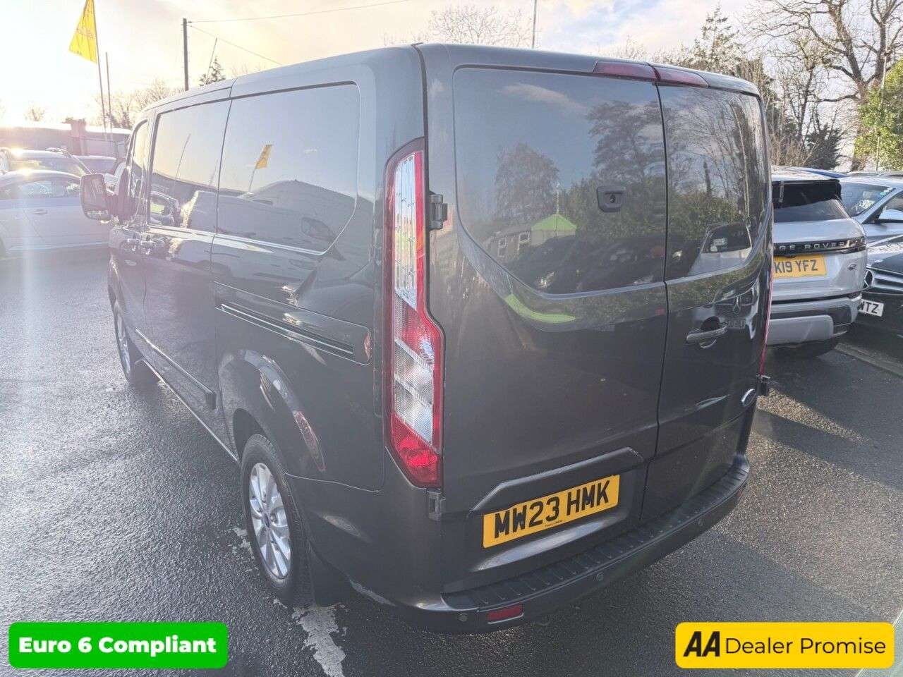 2023 FORD TRANSIT CUSTOM 2023 FORD TRANSIT CUSTOM