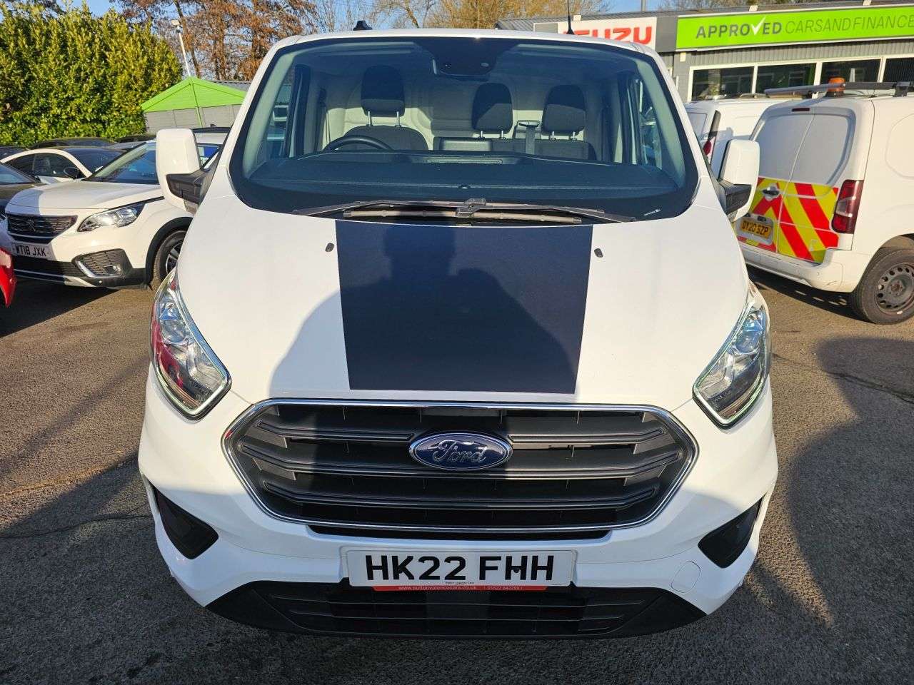 2022 FORD TRANSIT CUSTOM 2022 FORD TRANSIT CUSTOM