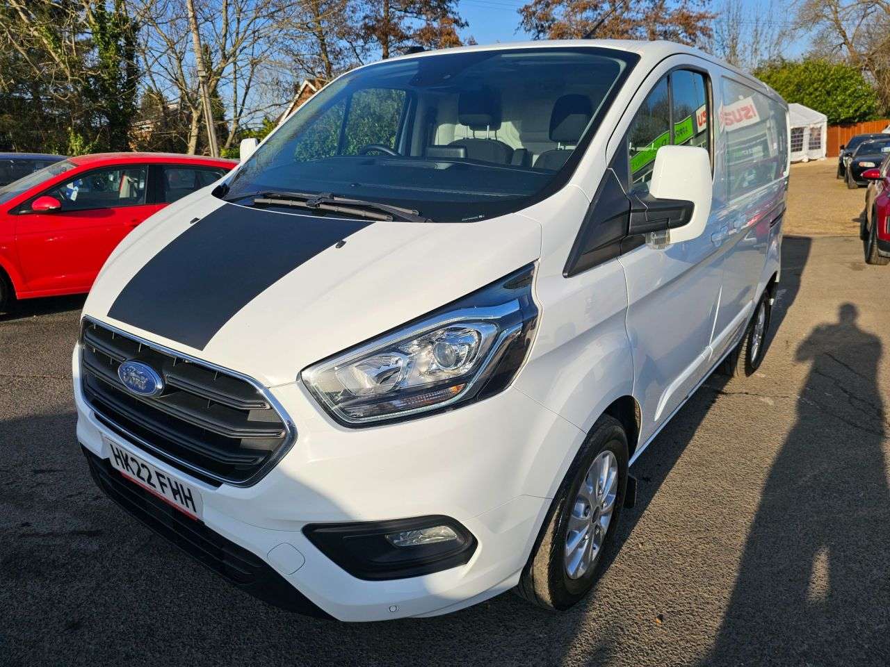 2022 FORD TRANSIT CUSTOM 2022 FORD TRANSIT CUSTOM