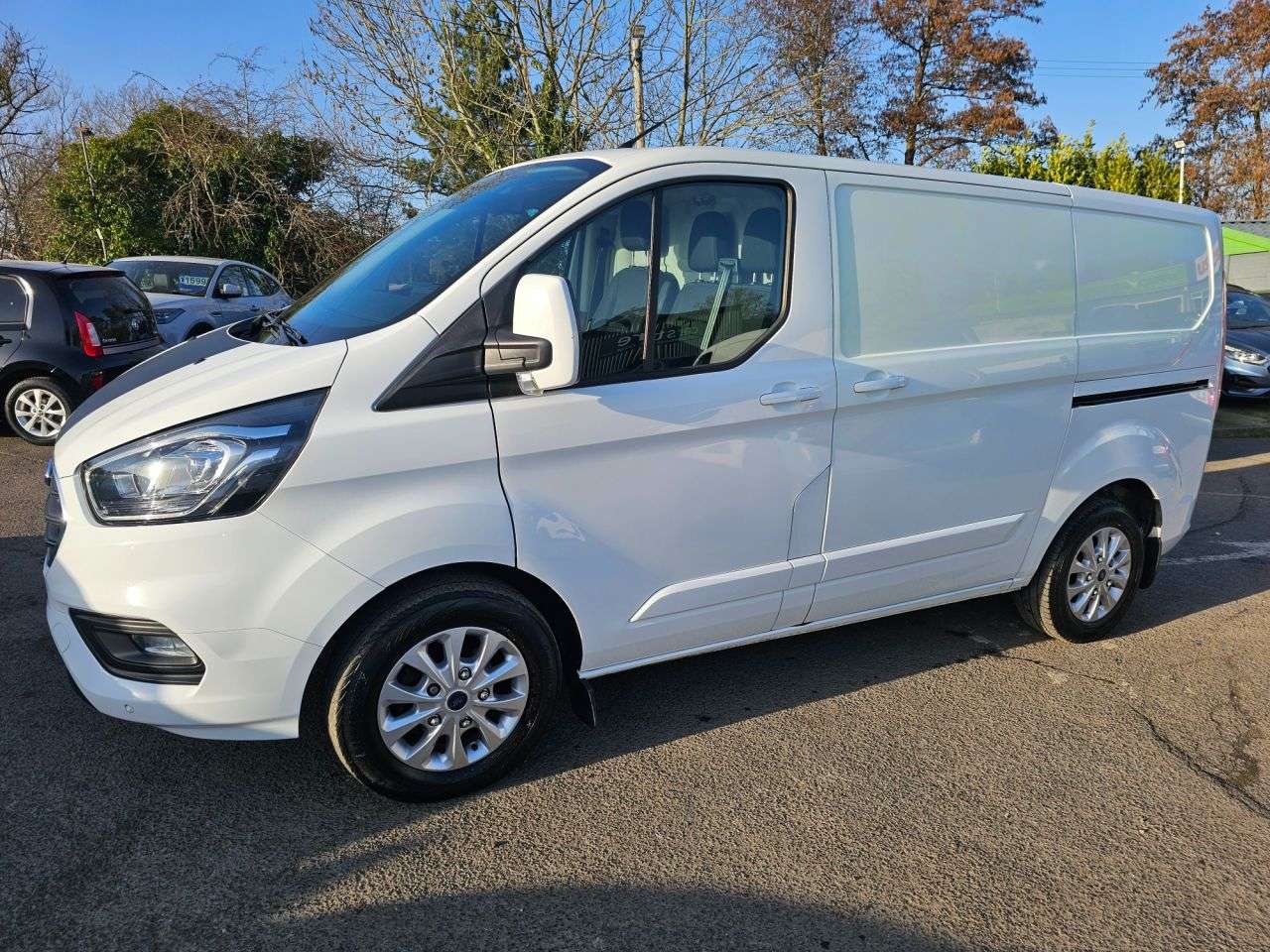 2022 FORD TRANSIT CUSTOM 2022 FORD TRANSIT CUSTOM