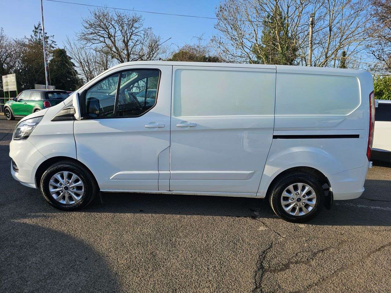 2022 FORD TRANSIT CUSTOM 2022 FORD TRANSIT CUSTOM