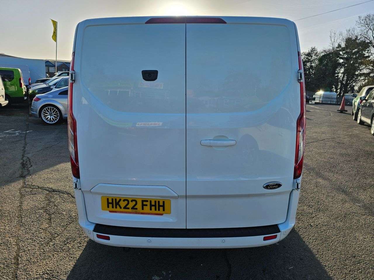 2022 FORD TRANSIT CUSTOM 2022 FORD TRANSIT CUSTOM