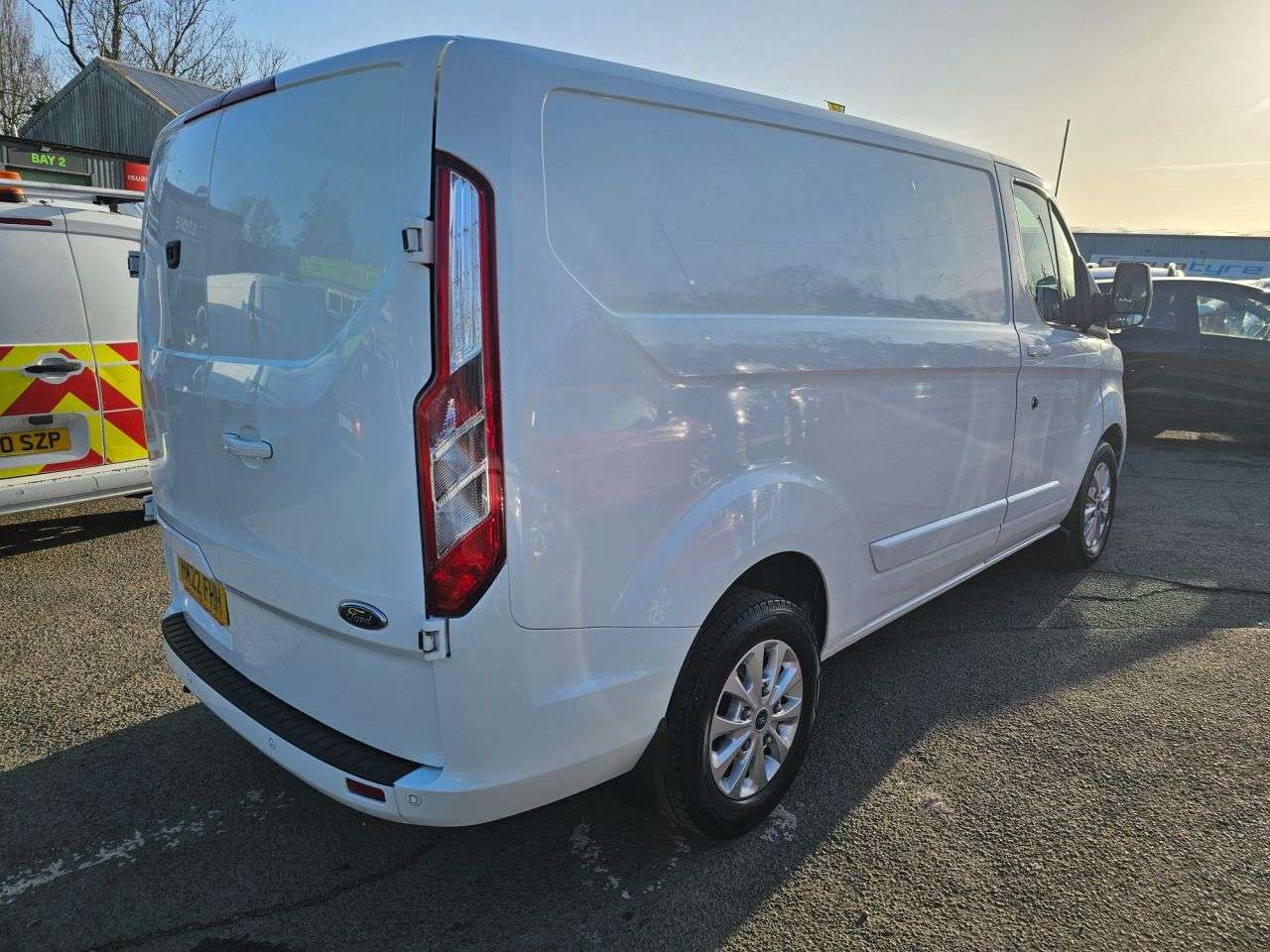 2022 FORD TRANSIT CUSTOM 2022 FORD TRANSIT CUSTOM