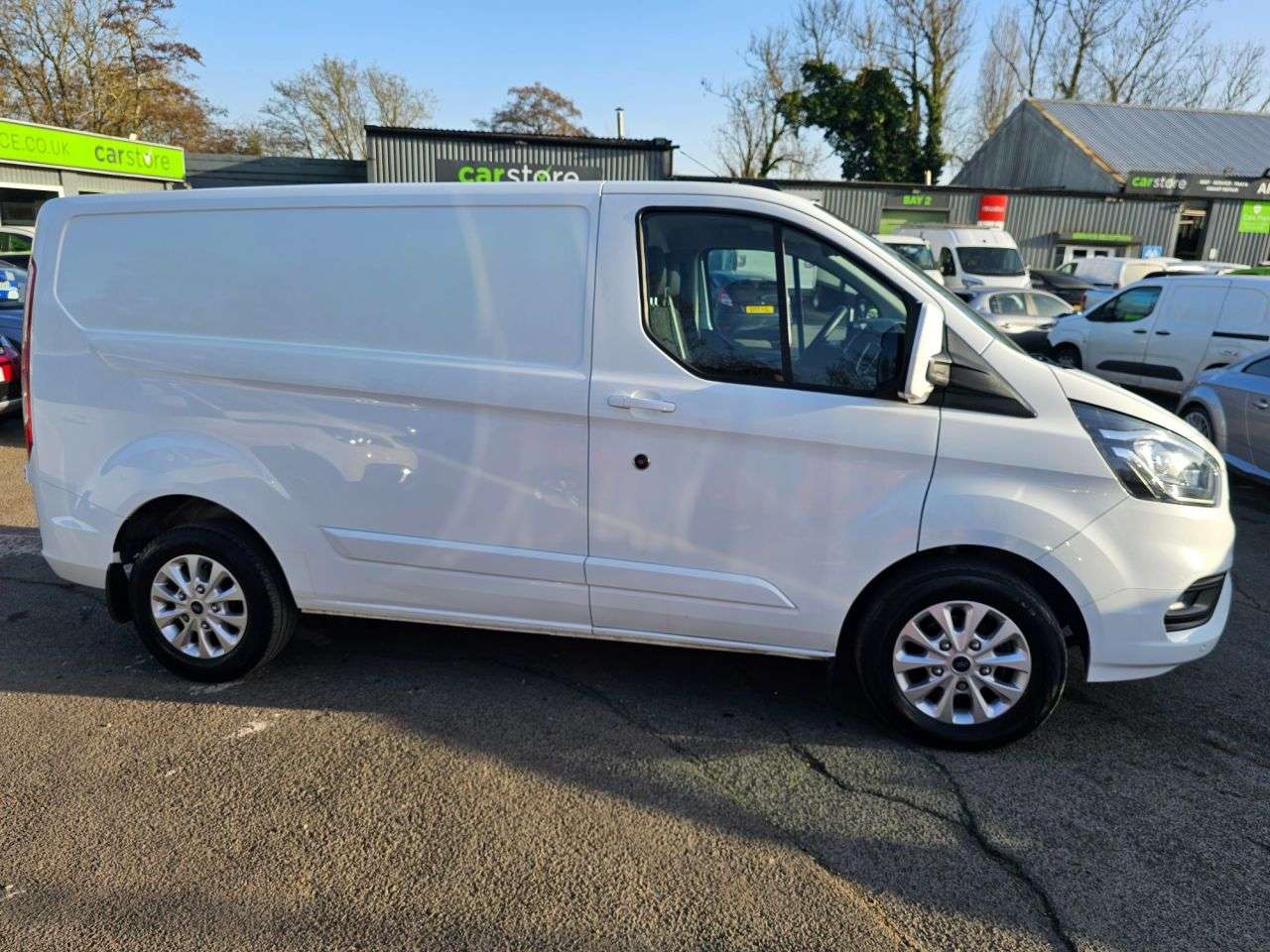 2022 FORD TRANSIT CUSTOM 2022 FORD TRANSIT CUSTOM