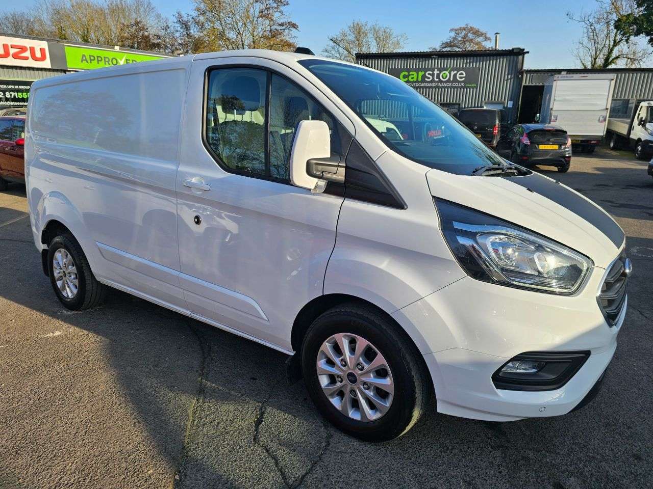 2022 FORD TRANSIT CUSTOM 2022 FORD TRANSIT CUSTOM