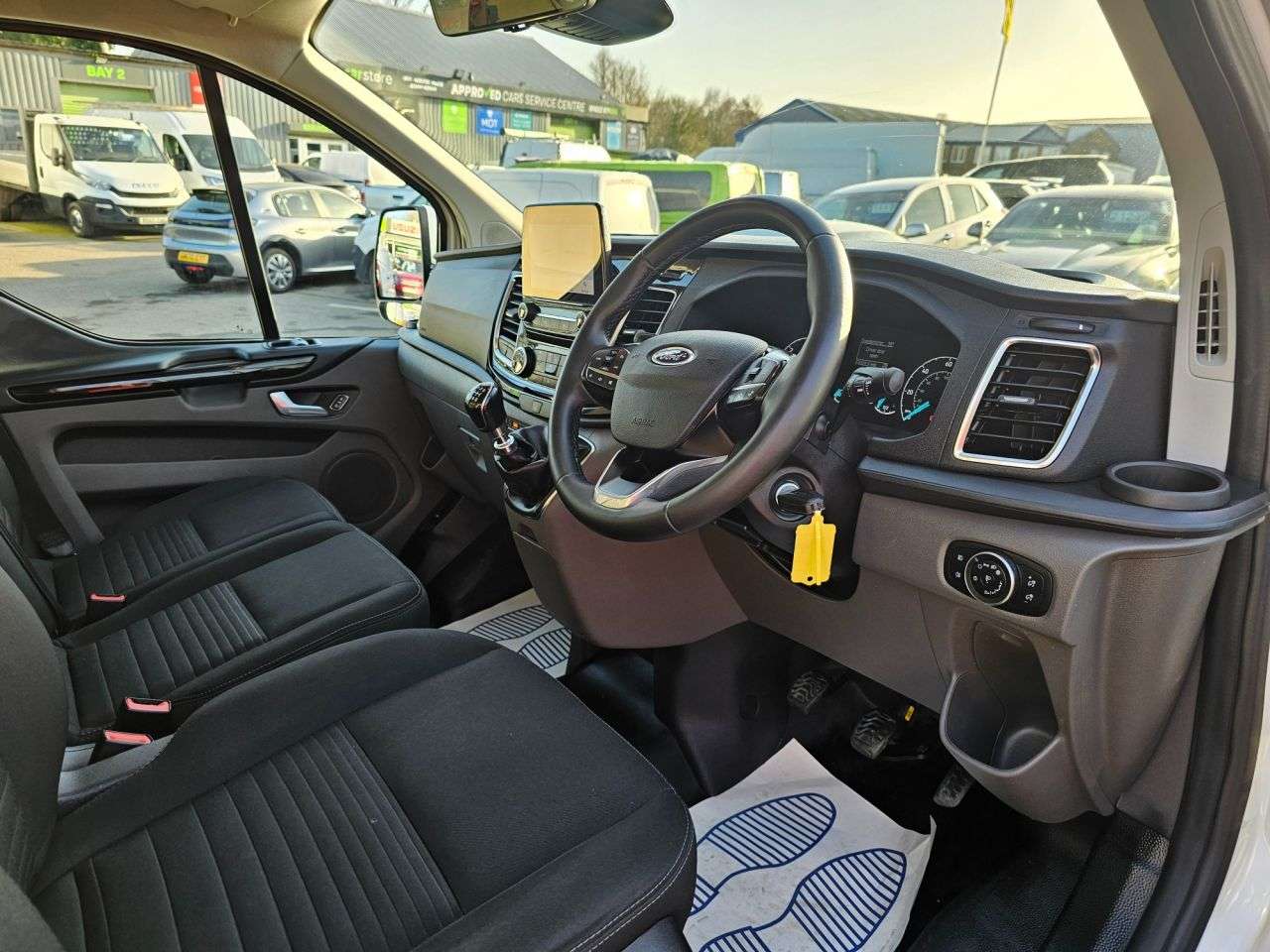 2022 FORD TRANSIT CUSTOM 2022 FORD TRANSIT CUSTOM