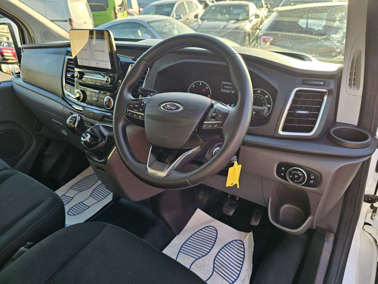 2022 FORD TRANSIT CUSTOM 2022 FORD TRANSIT CUSTOM