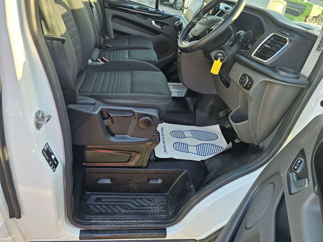 2022 FORD TRANSIT CUSTOM 2022 FORD TRANSIT CUSTOM