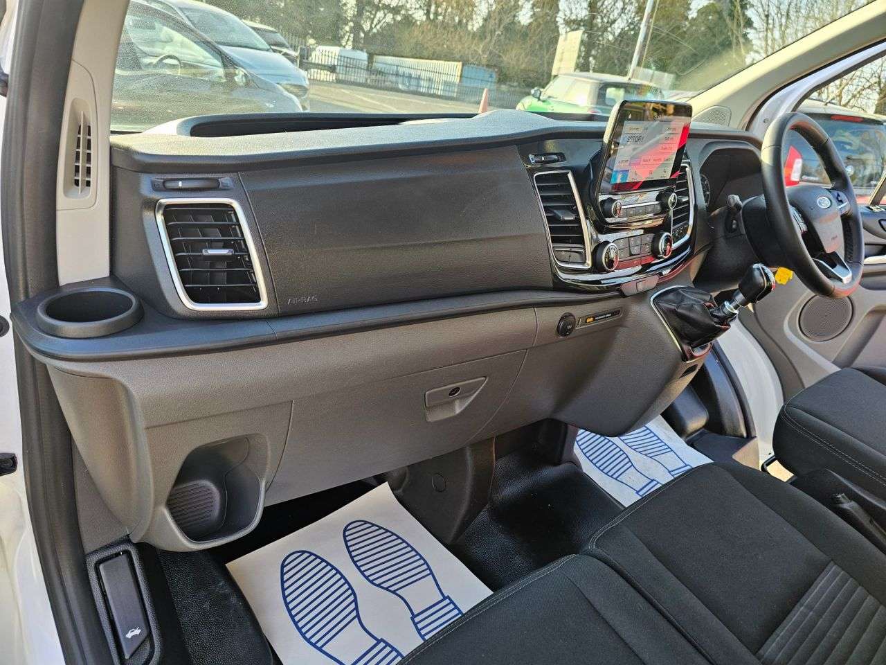 2022 FORD TRANSIT CUSTOM 2022 FORD TRANSIT CUSTOM