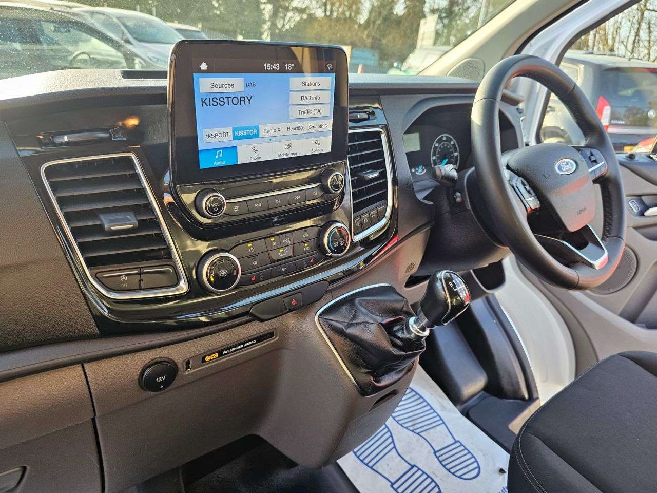 2022 FORD TRANSIT CUSTOM 2022 FORD TRANSIT CUSTOM