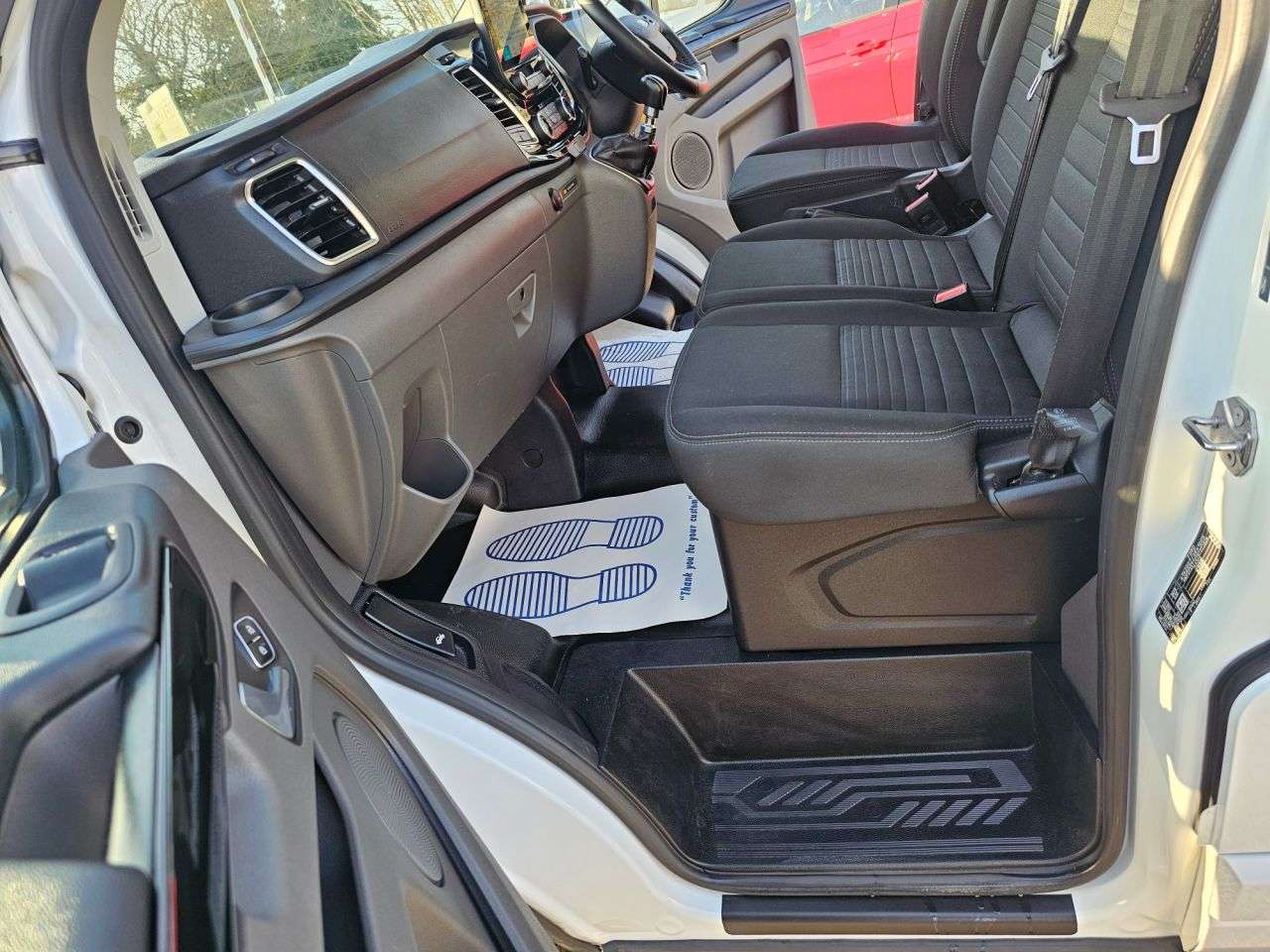 2022 FORD TRANSIT CUSTOM 2022 FORD TRANSIT CUSTOM