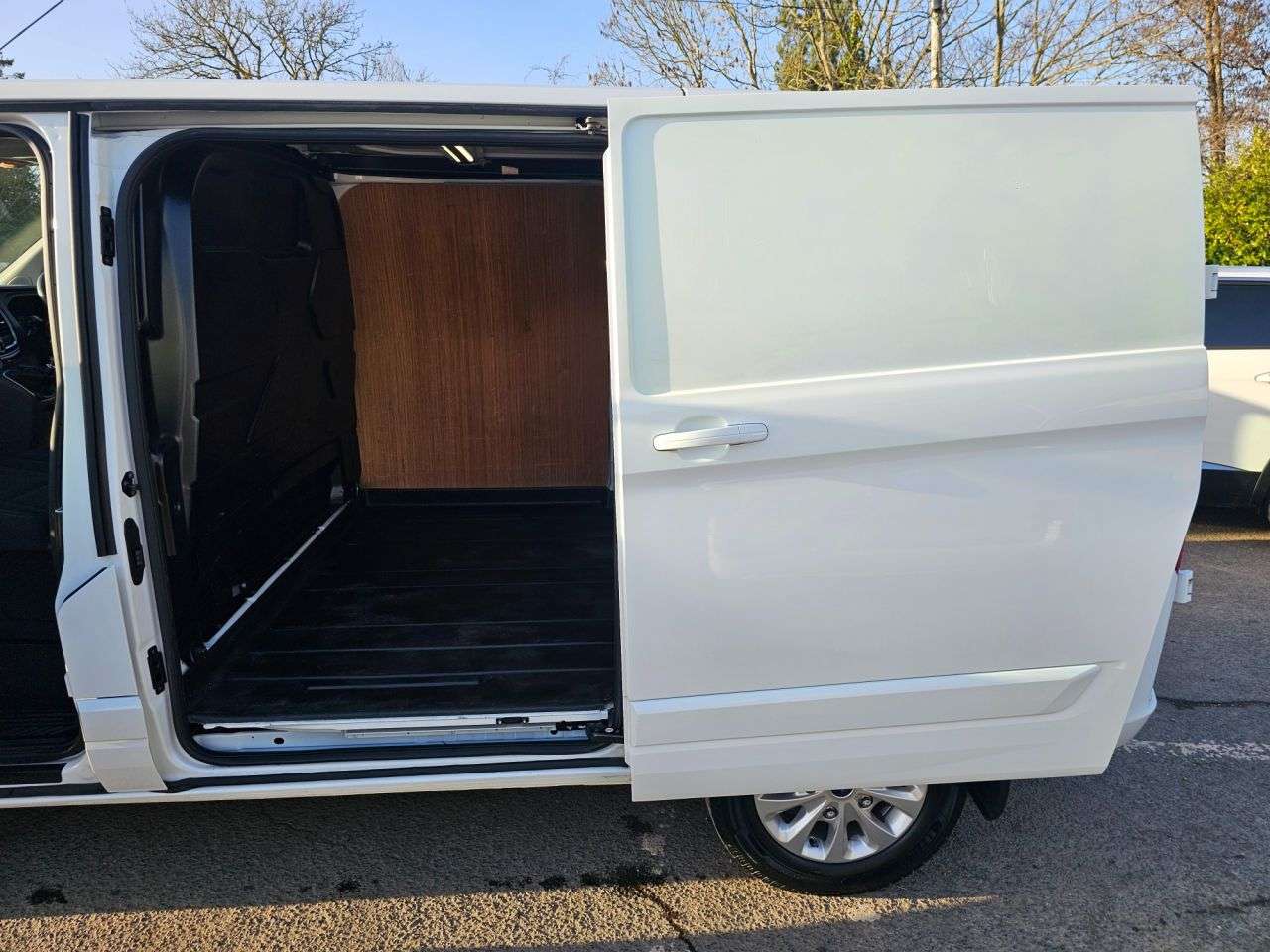 2022 FORD TRANSIT CUSTOM 2022 FORD TRANSIT CUSTOM