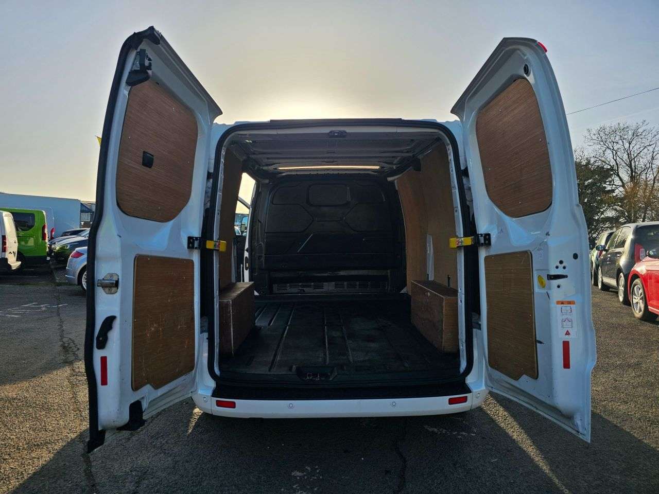 2022 FORD TRANSIT CUSTOM 2022 FORD TRANSIT CUSTOM