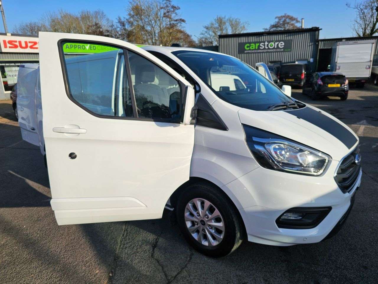 2022 FORD TRANSIT CUSTOM 2022 FORD TRANSIT CUSTOM