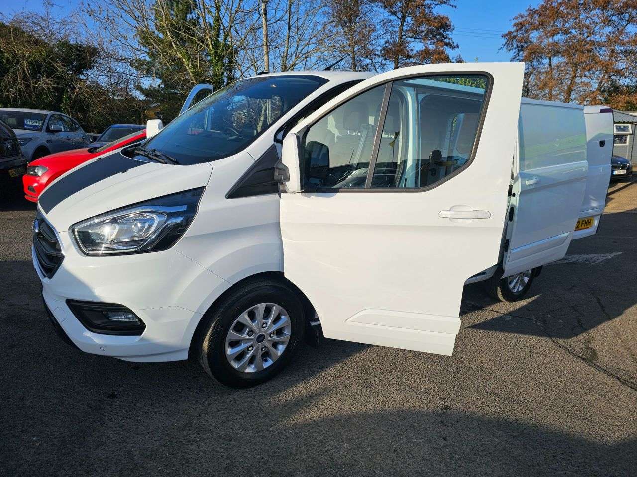 2022 FORD TRANSIT CUSTOM 2022 FORD TRANSIT CUSTOM