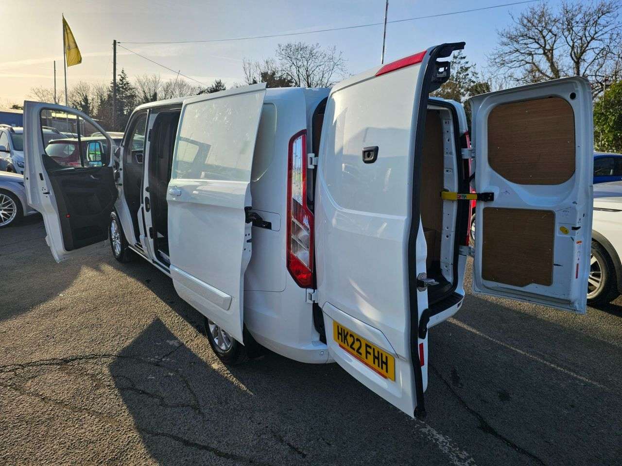 2022 FORD TRANSIT CUSTOM 2022 FORD TRANSIT CUSTOM