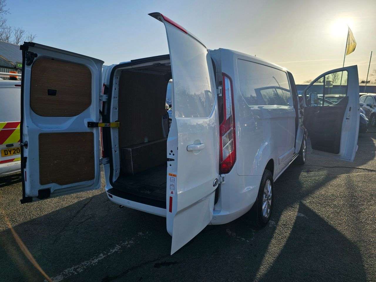 2022 FORD TRANSIT CUSTOM 2022 FORD TRANSIT CUSTOM