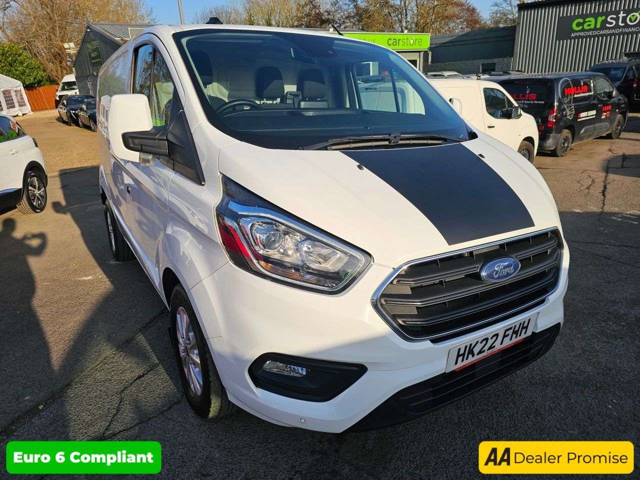 2022 FORD TRANSIT CUSTOM 2022 FORD TRANSIT CUSTOM