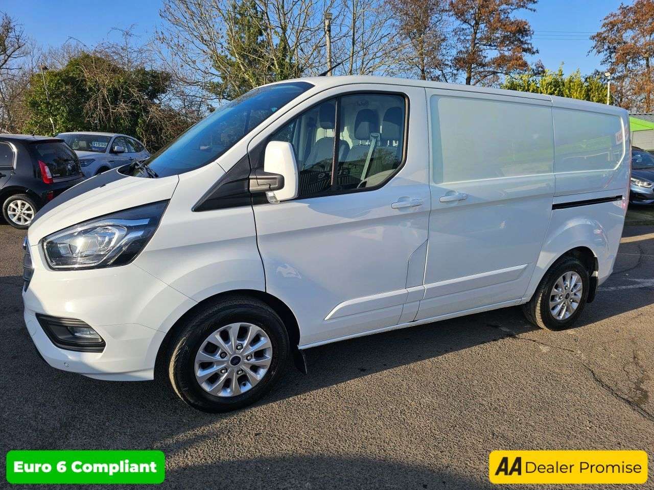 2022 FORD TRANSIT CUSTOM 2022 FORD TRANSIT CUSTOM