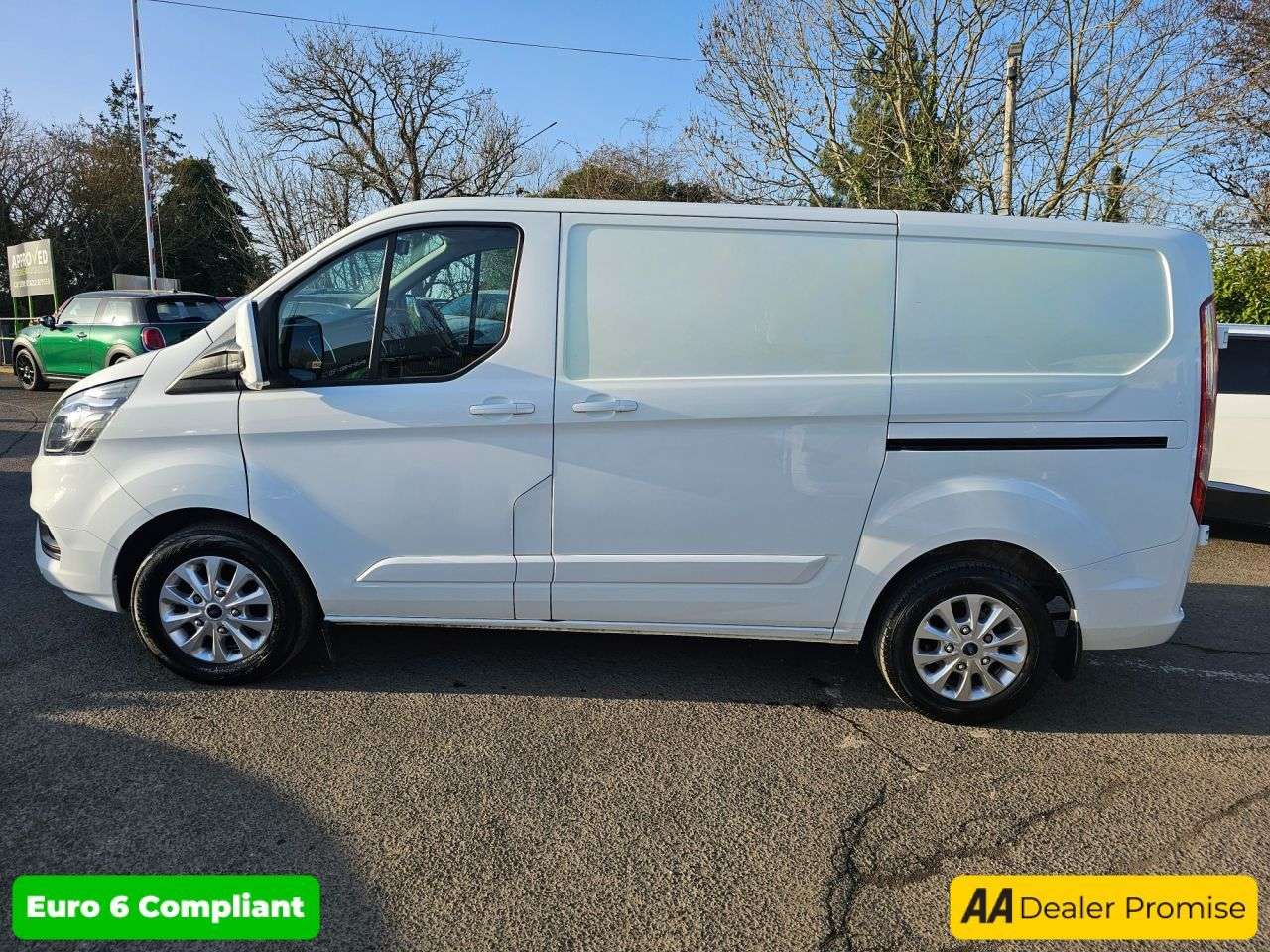 2022 FORD TRANSIT CUSTOM 2022 FORD TRANSIT CUSTOM